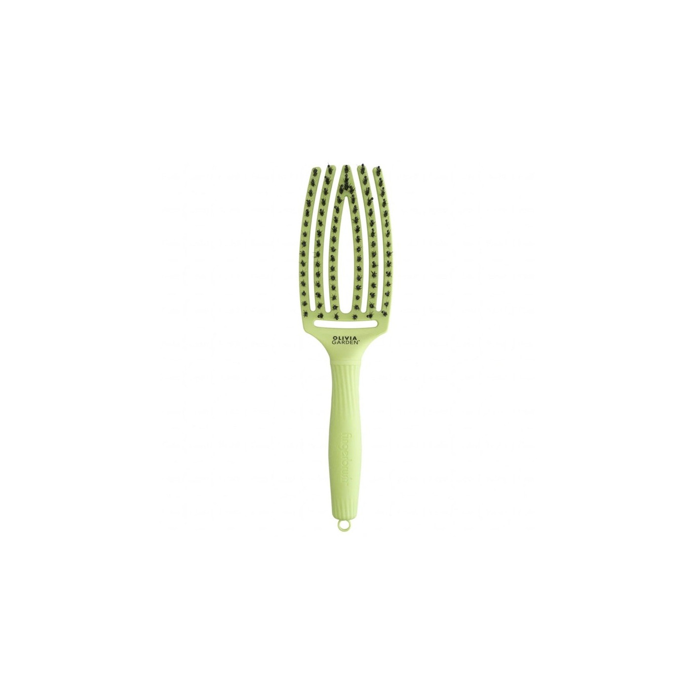 Szczotka do rozczesywania włosów Olivia Garden Fingerbrush Dolce Vita Green Pistachio Szczotka do rozczesywania włosów Olivia Garden Fingerbrush Dolce Vita Green Pistachio