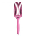 Szczotka do rozczesywania włosów Olivia Garden Fingerbrush Dolce Vita Pink Granita Szczotka do rozczesywania włosów Olivia Garden Fingerbrush Dolce Vita Pink Granita