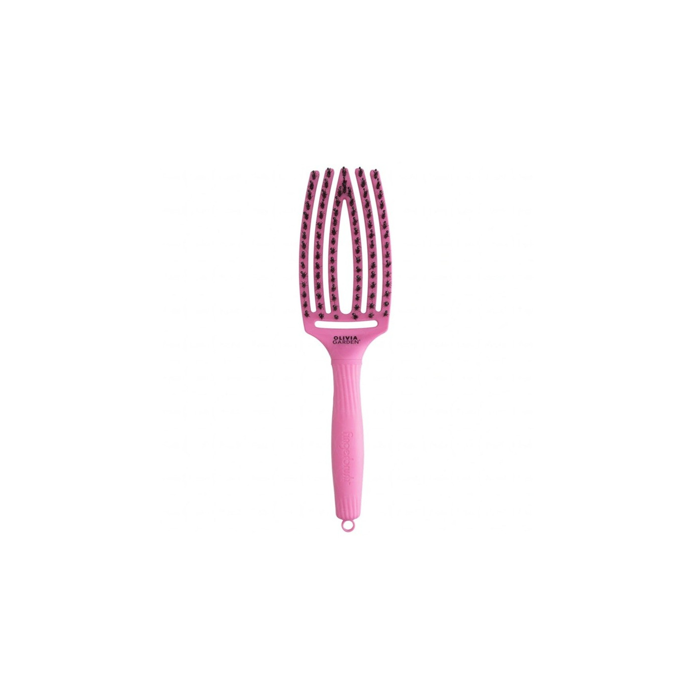 Szczotka do rozczesywania włosów Olivia Garden Fingerbrush Dolce Vita Pink Granita Szczotka do rozczesywania włosów Olivia Garden Fingerbrush Dolce Vita Pink Granita