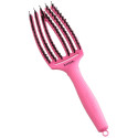 Szczotka do rozczesywania włosów Olivia Garden Fingerbrush Dolce Vita Pink Granita Szczotka do rozczesywania włosów Olivia Garden Fingerbrush Dolce Vita Pink Granita