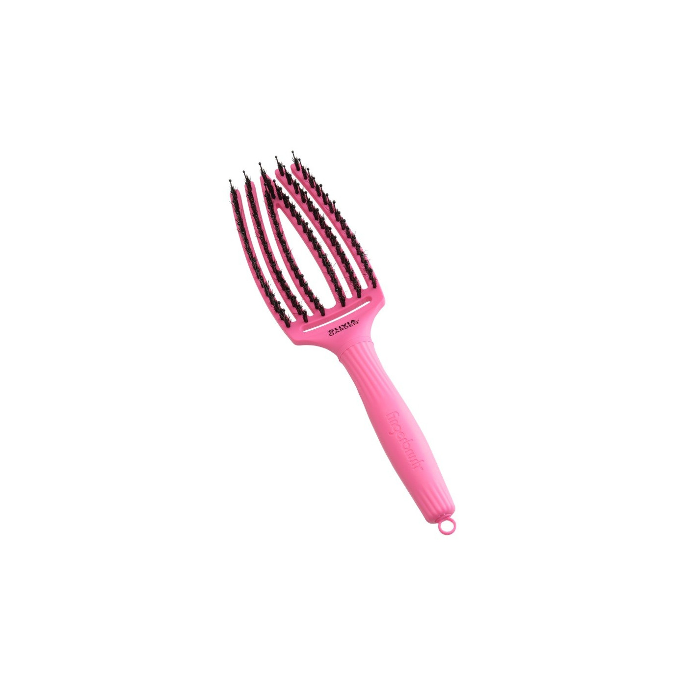 Szczotka do rozczesywania włosów Olivia Garden Fingerbrush Dolce Vita Pink Granita Szczotka do rozczesywania włosów Olivia Garden Fingerbrush Dolce Vita Pink Granita