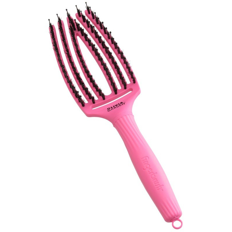 Szczotka do rozczesywania włosów Olivia Garden Fingerbrush Dolce Vita Pink Granita Szczotka do rozczesywania włosów Olivia Garden Fingerbrush Dolce Vita Pink Granita