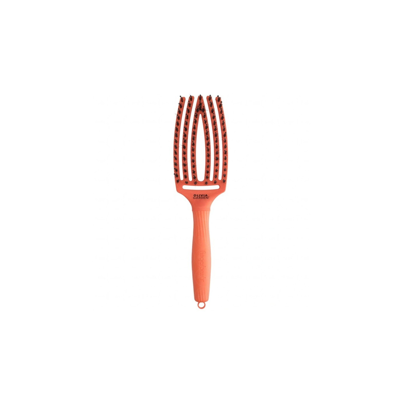 Szczotka do rozczesywania włosów Olivia Garden Fingerbrush Dolce Vita Orange Spritz Szczotka do rozczesywania włosów Olivia Garden Fingerbrush Dolce Vita Orange Spritz