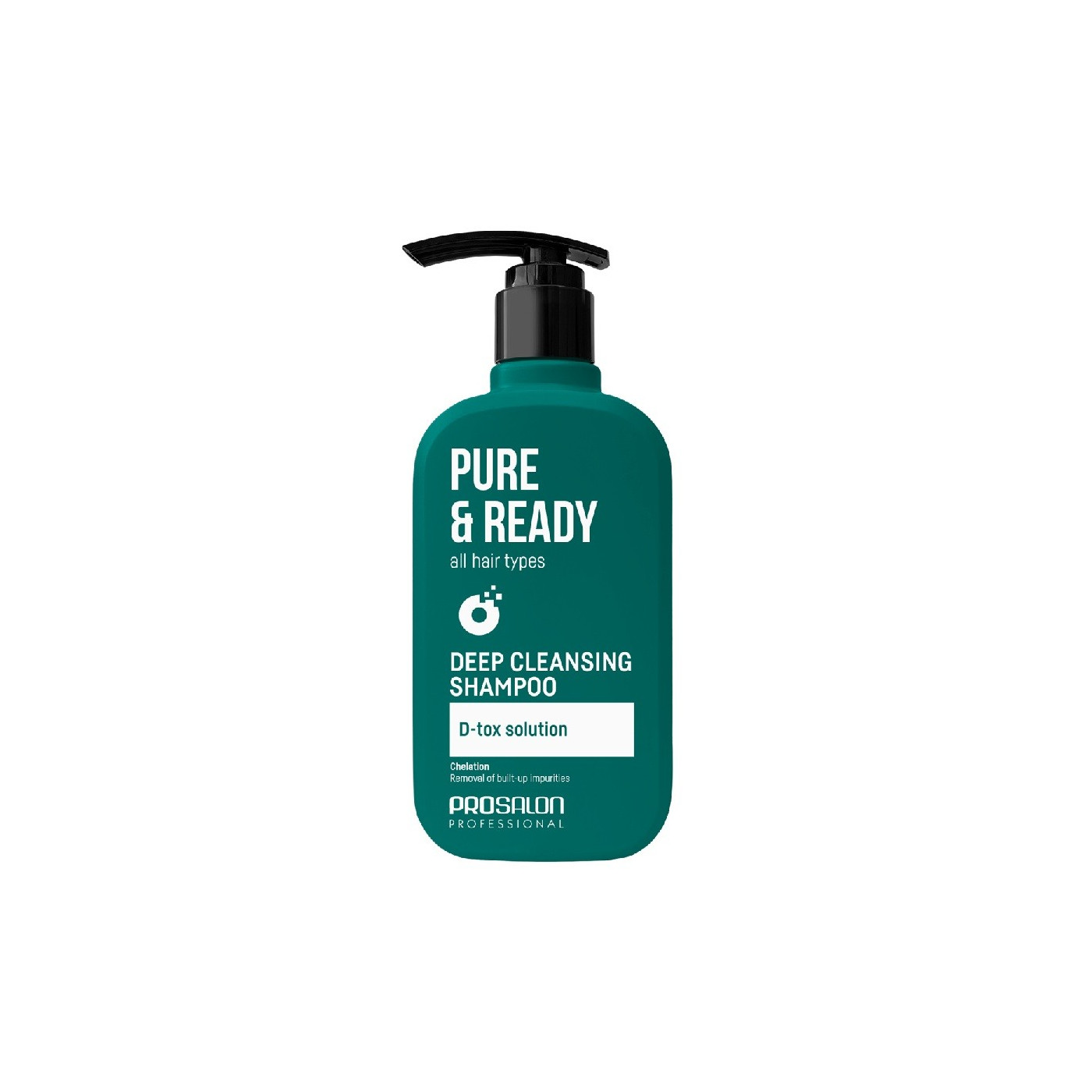 Szampon oczyszczający do włosów Chantal Prosalon Pure&Ready 375 ml Szampon oczyszczający do włosów Chantal Prosalon Pure&Ready 375 ml
