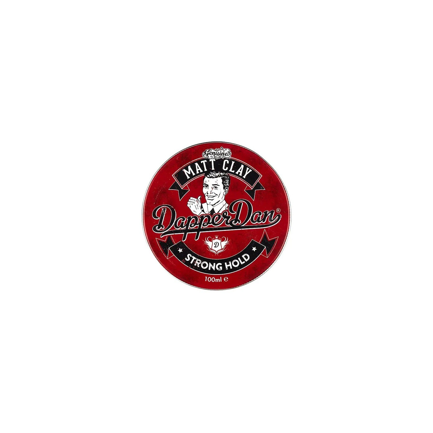 Pomada glinka do włosów Dapper Dan Matt Clay Strong Hold 100 ml