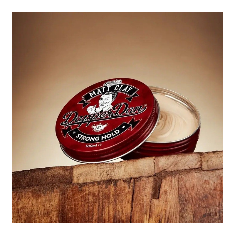 Pomada glinka do włosów Dapper Dan Matt Clay Strong Hold 100 ml