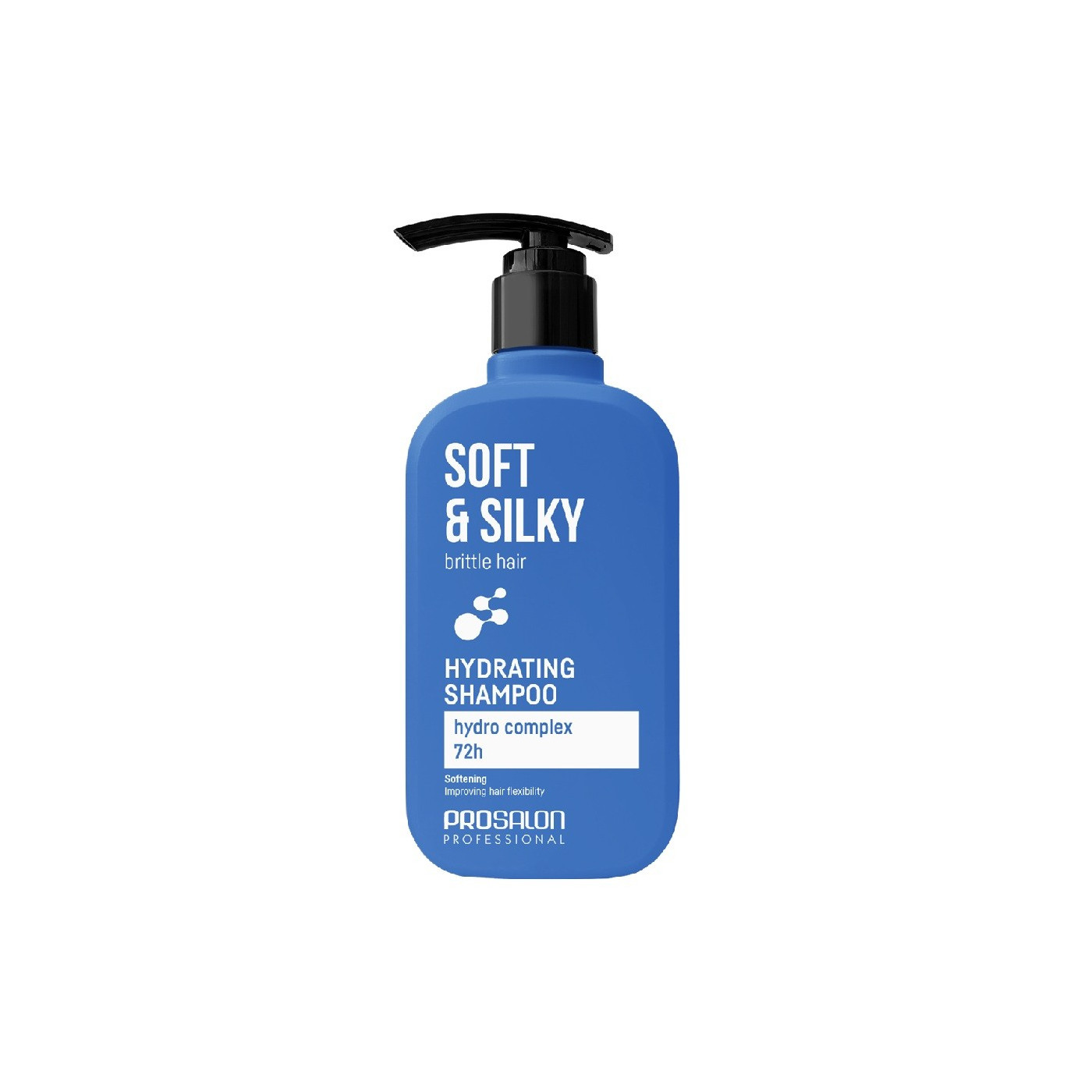 Szampon nawilżający do włosów Chantal Prosalon Soft&Silky 375 ml Szampon nawilżający do włosów Chantal Prosalon Soft&Silky 375 ml