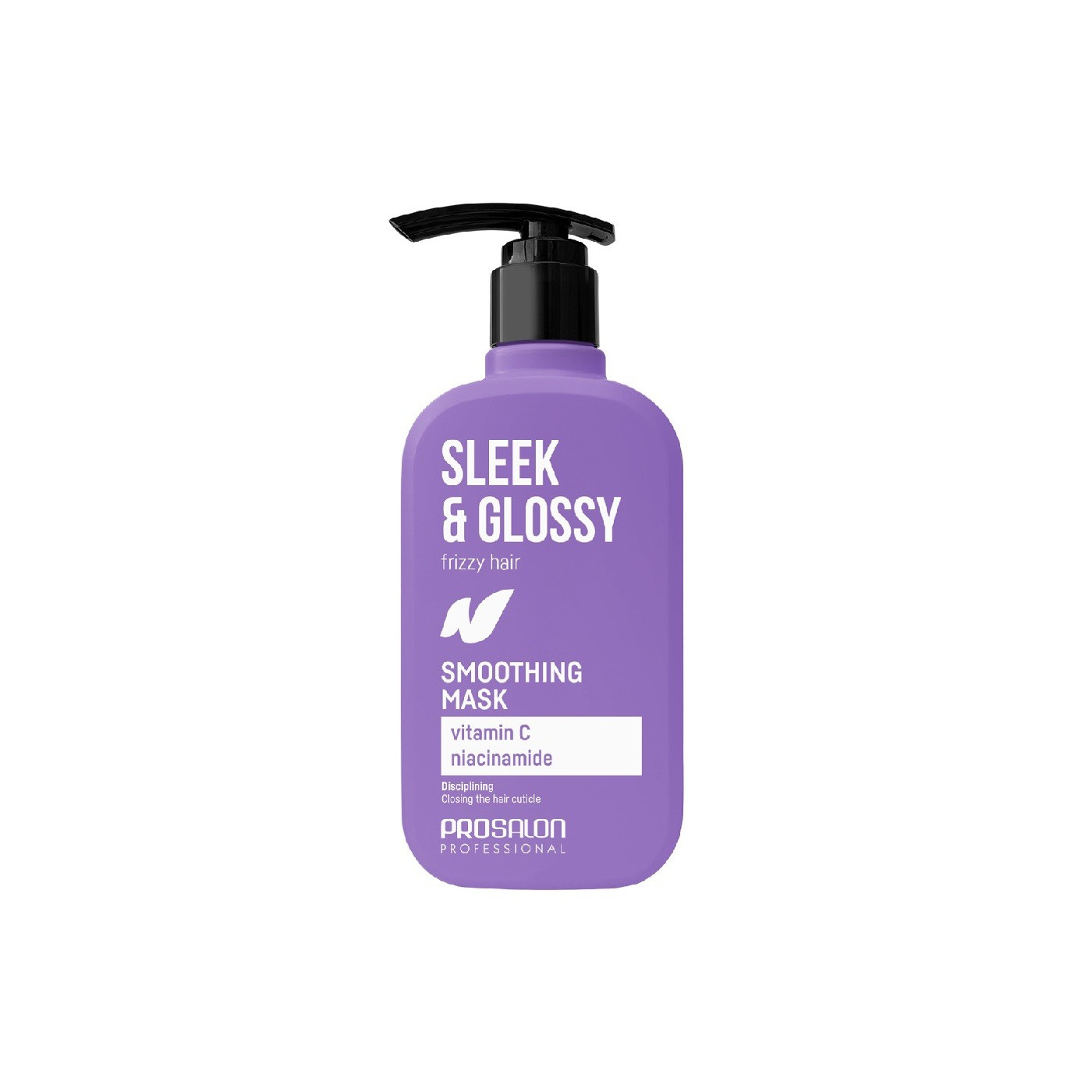 Maska wygładzająca do włosów Chantal Prosalon Sleek&Glossy 375 ml