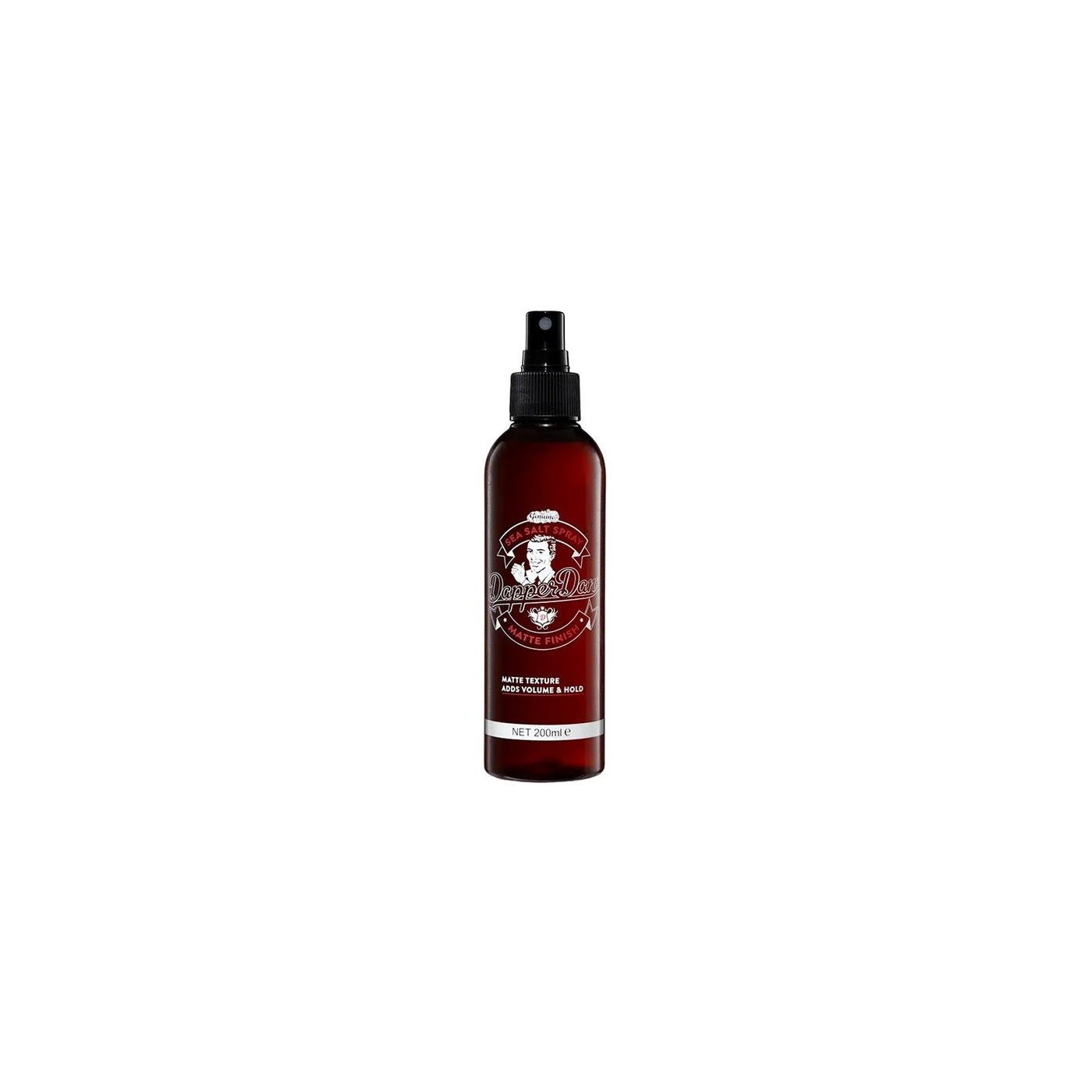 Spray do włosów z solą morską Dapper Dan Matte Finish Sea Salt 200 ml