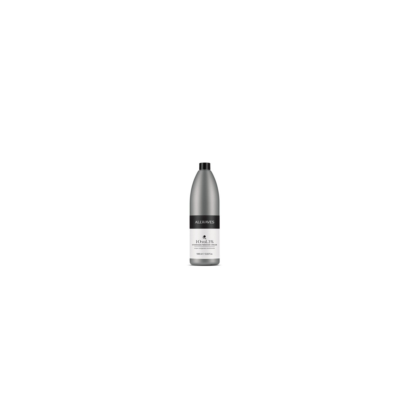 Woda utleniona w emulsji 10v 3% Allwaves 1000 ml Woda utleniona w emulsji 10v 3% Allwaves 1000 ml
