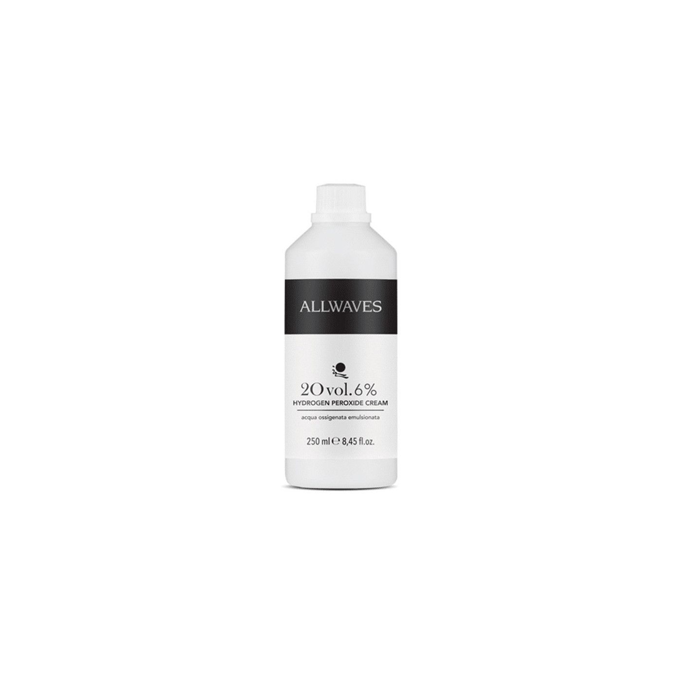 Woda utleniona w emulsji 20v 6% Allwaves 250 ml Woda utleniona w emulsji 20v 6% Allwaves 250 ml