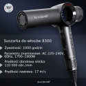 Suszarka do włosów z jonizacją BlaCKomB Ponik's 1900 W Suszarka do włosów z jonizacją BlaCKomB Ponik's 1900 W
