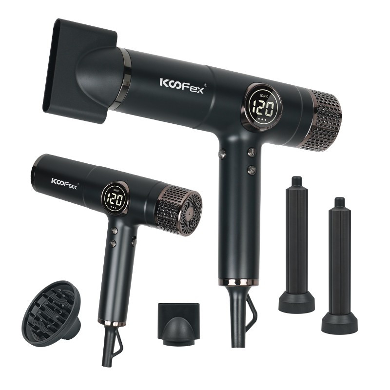 Suszarka do włosów z jonizacją 1900 W Koofex KF-8016 Efekt Coandy