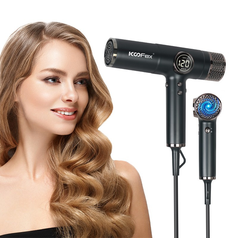 Suszarka do włosów z jonizacją 1900 W Koofex KF-8016 Efekt Coandy