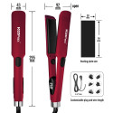 Prostownica do włosów z pływającymi płytkami aluminiowymi Technologia 2D 38 mm Koofex KF-006C