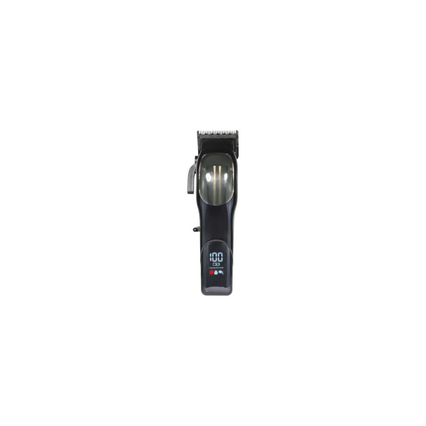 Maszynka bezprzewodowa do włosów czarna Koofex KF-6105 Maszynka bezprzewodowa do włosów czarna Koofex KF-6105