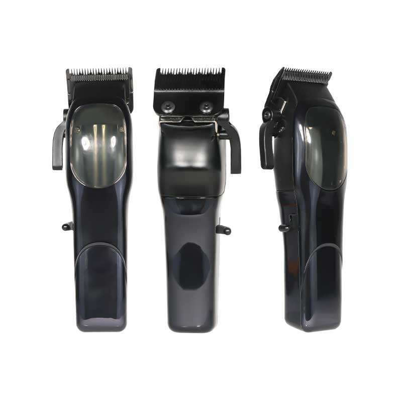 Maszynka bezprzewodowa do włosów czarna Koofex KF-6105 Maszynka bezprzewodowa do włosów czarna Koofex KF-6105