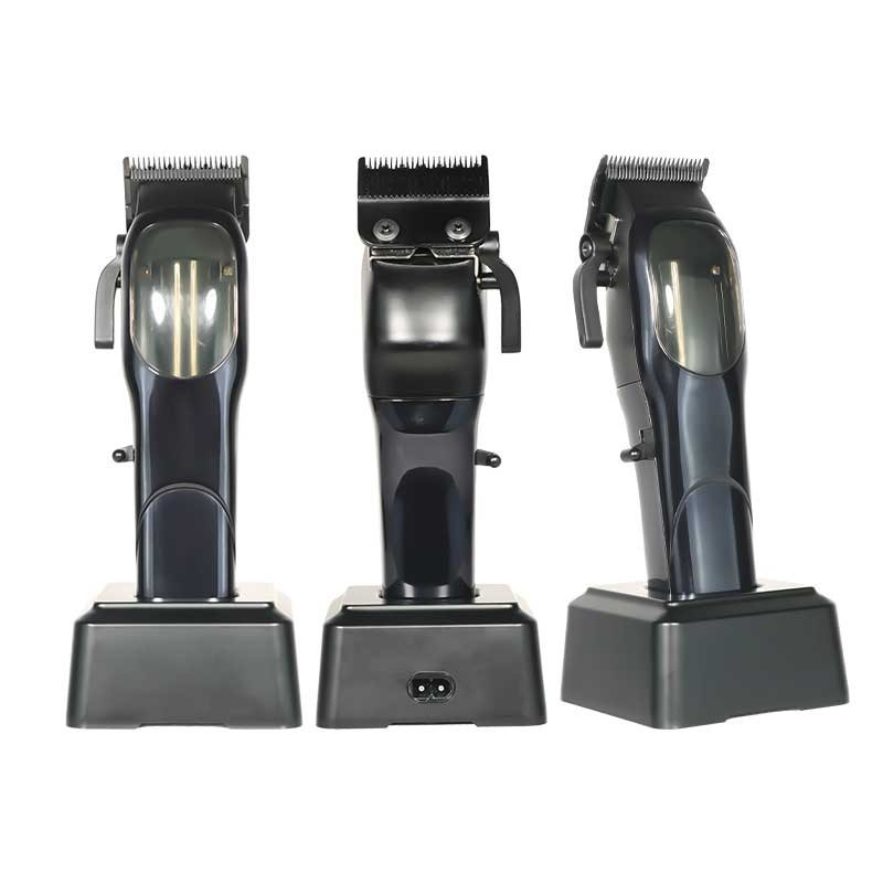 Maszynka bezprzewodowa do włosów czarna Koofex KF-6105 Maszynka bezprzewodowa do włosów czarna Koofex KF-6105