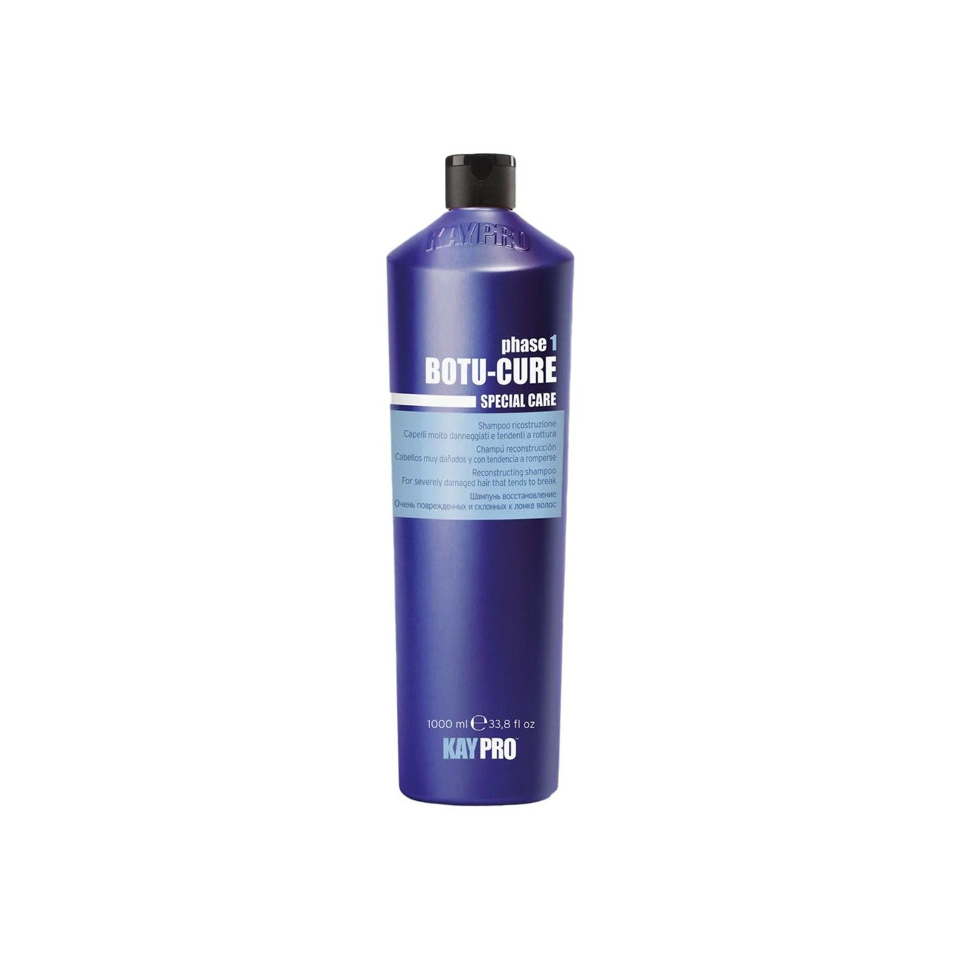 Szampon do włosów zniszczonych KayPro Botu-Cure Phase 1- 1000 ml Szampon do włosów zniszczonych KayPro Botu-Cure Phase 1- 1000 ml