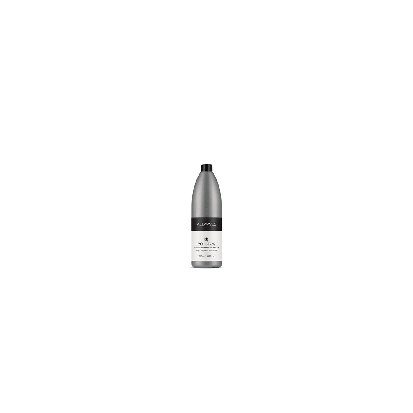 Woda utleniona w emulsji 20v 6% Allwaves 1000 ml