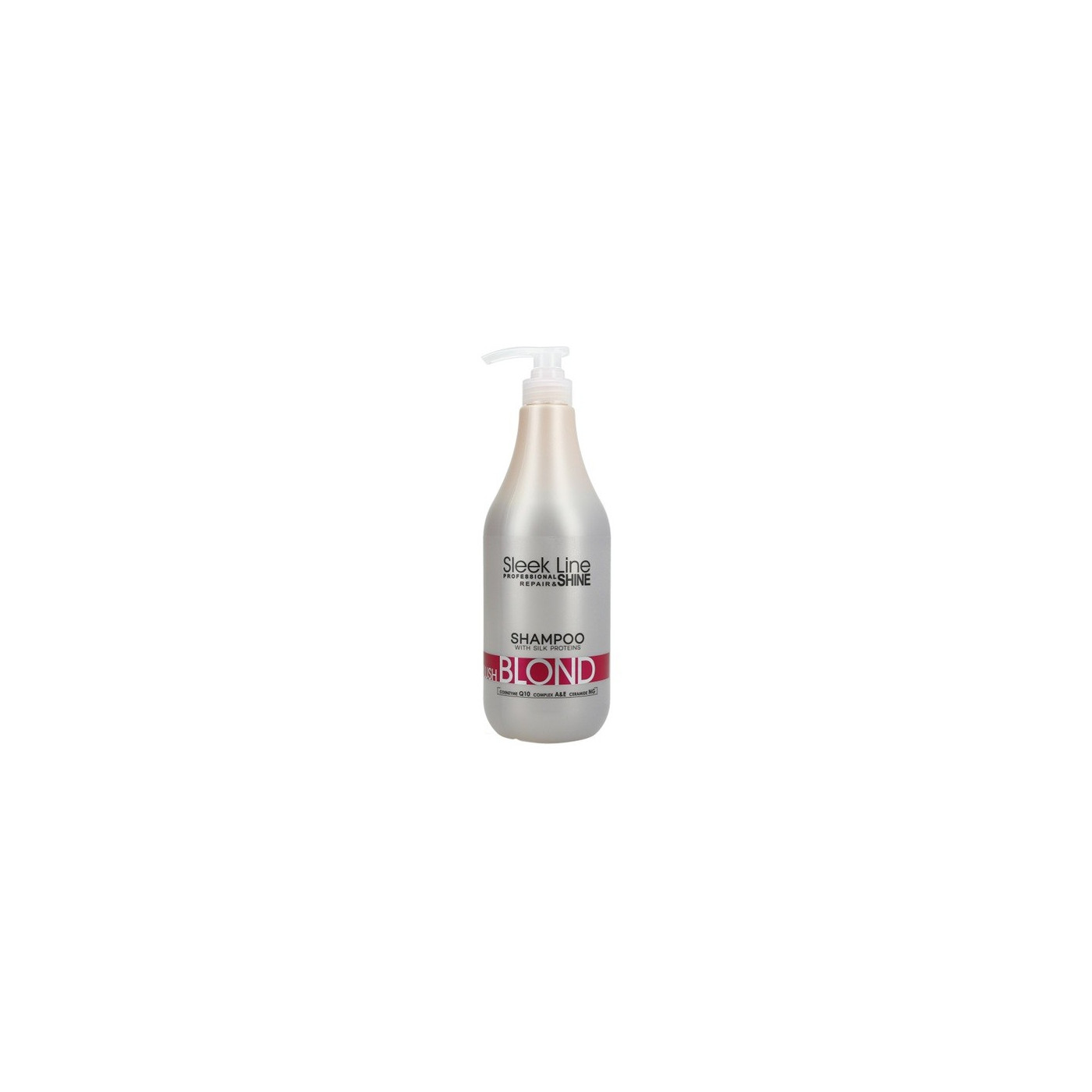 Szampon do włosów blond i rudych Stapiz Sleek Line Blush Blond 1000 ml Szampon do włosów blond i rudych Stapiz Sleek Line Blush Blond 1000 ml