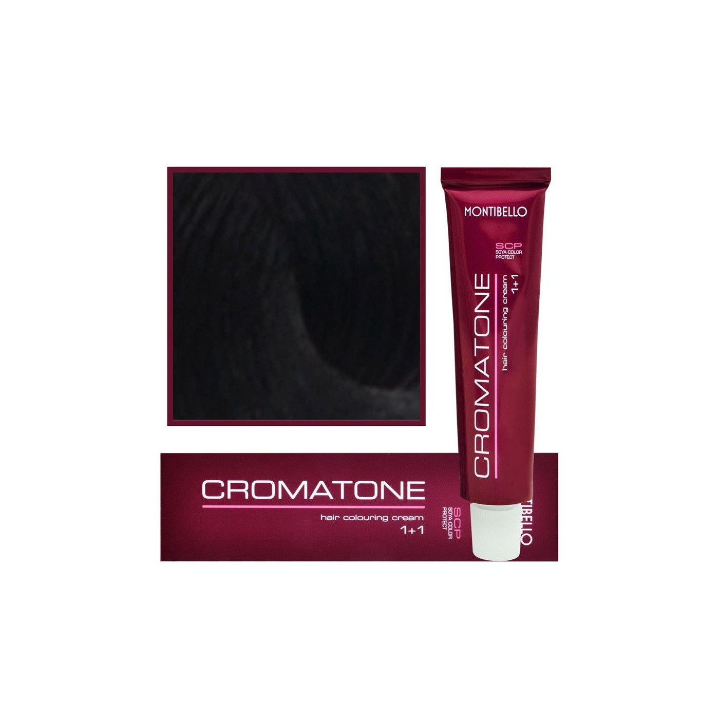 Farba do włosów Montibello Cromatone 3 ciemny brąz 60 ml