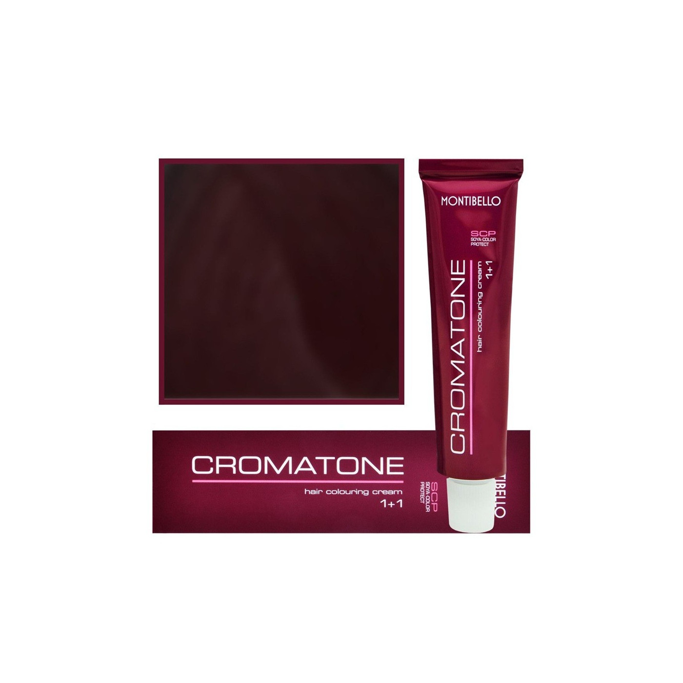 Farba do włosów Montibello Cromatone 3.60 czysta czekolada 60 ml Farba do włosów Montibello Cromatone 3.60 czysta czekolada 60 ml