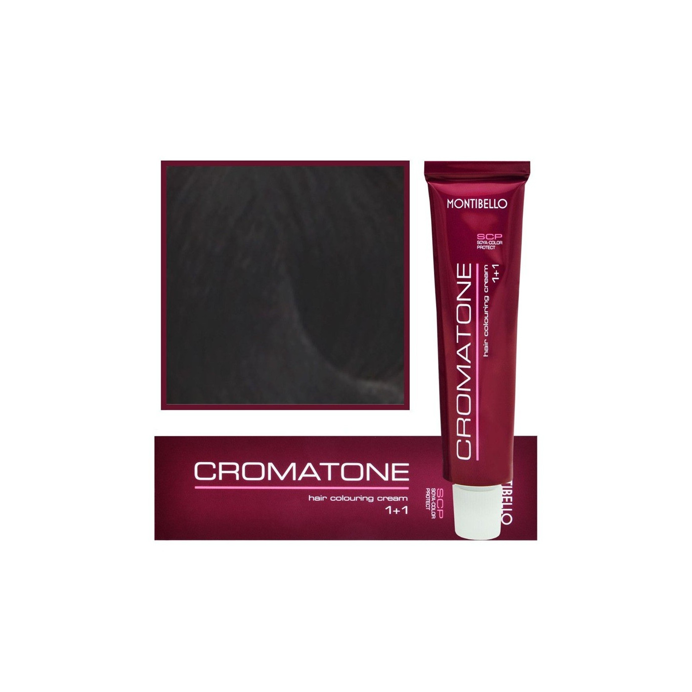 Farba do włosów Montibello Cromatone 4 brązowa 60 ml Farba do włosów Montibello Cromatone 4 brązowa 60 ml