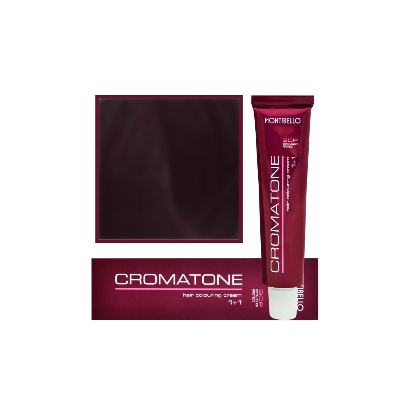 Farba do włosów Montibello Cromatone 5 jasny brąz 60 ml Farba do włosów Montibello Cromatone 5 jasny brąz 60 ml