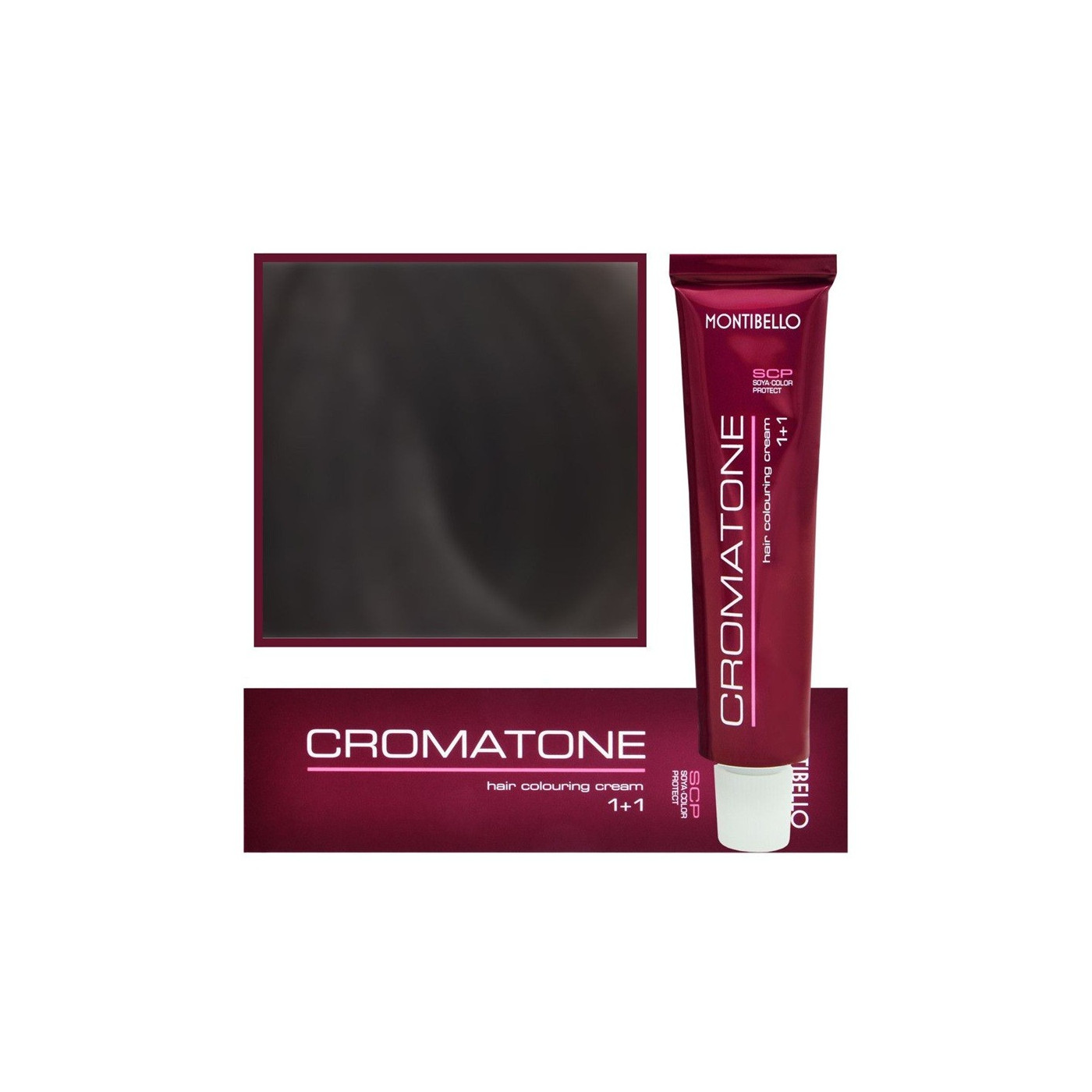 Farba do włosów Montibello Cromatone 5.60 naturalna czekolada 60 ml Farba do włosów Montibello Cromatone 5.60 naturalna czekolada 60 ml