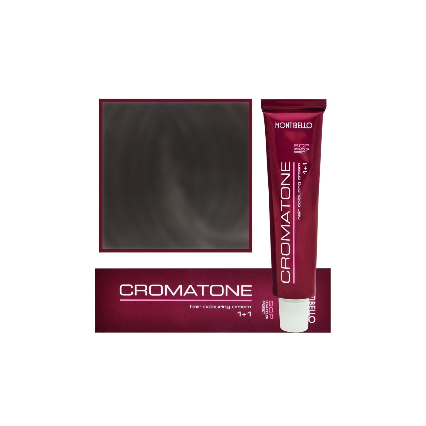 Farba do włosów Montibello Cromatone 6.11 intensywny popielaty ciemny blond 60 ml Farba do włosów Montibello Cromatone 6.11 intensywny popielaty ciemny blond 60 ml