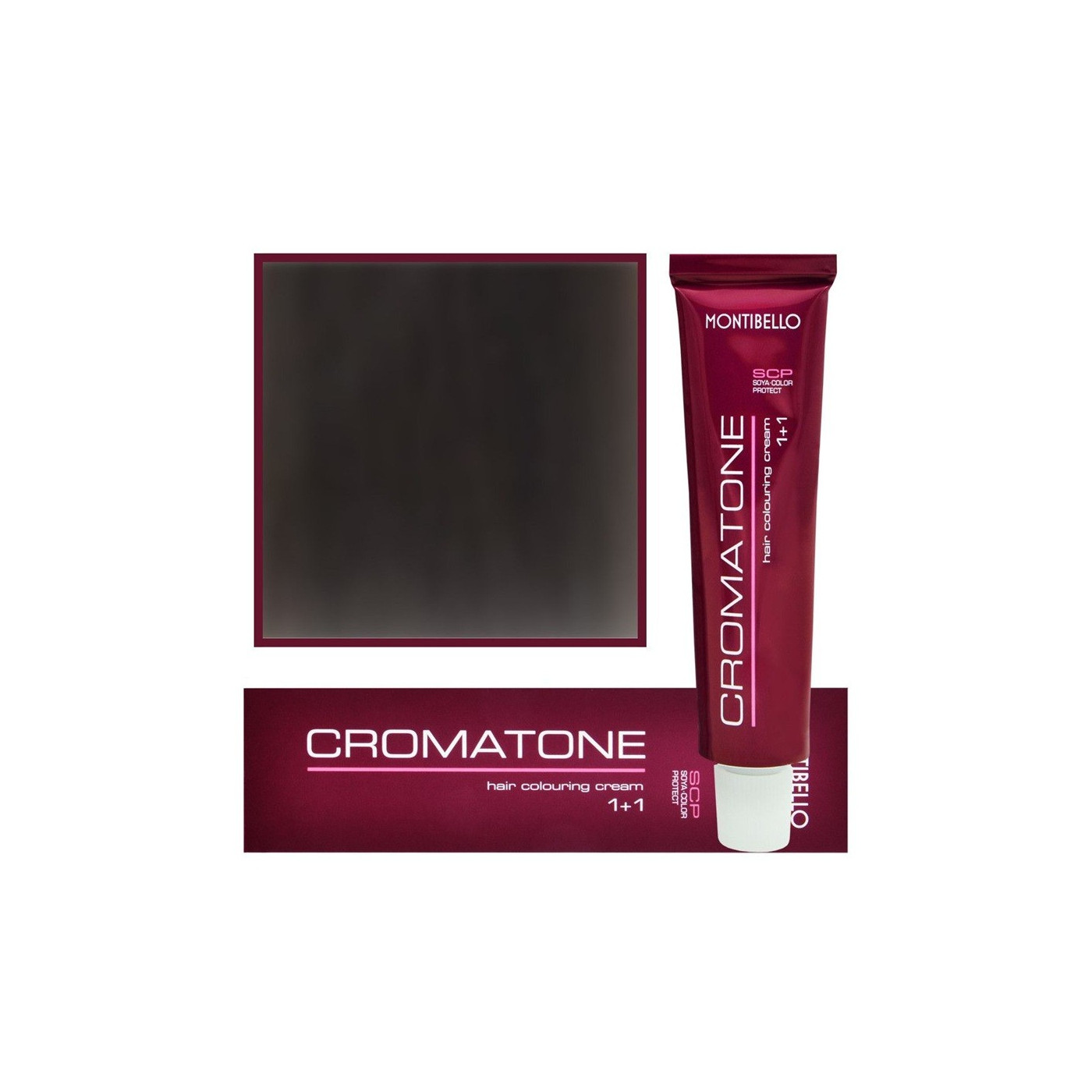 Farba do włosów Montibello Cromatone 7.11 intensywny popielaty blond 60 ml