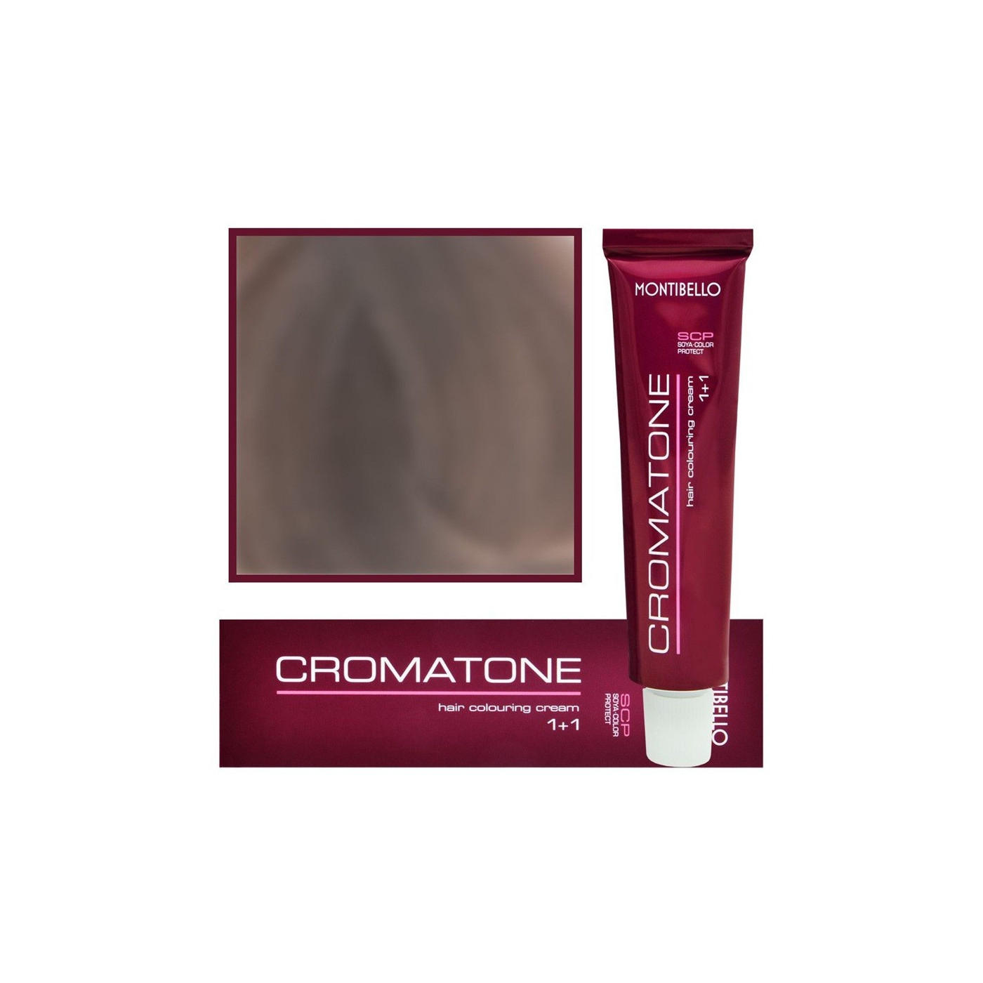 Farba do włosów Montibello Cromatone 8.2 perłowy jasny blond 60 ml