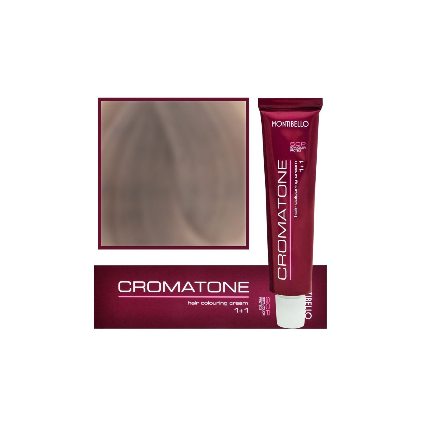 Farba do włosów Montibello Cromatone 9.11 popielaty intensywny bardzo jasny blond 60 ml Farba do włosów Montibello Cromatone 9.11 popielaty intensywny bardzo jasny blond 60 ml
