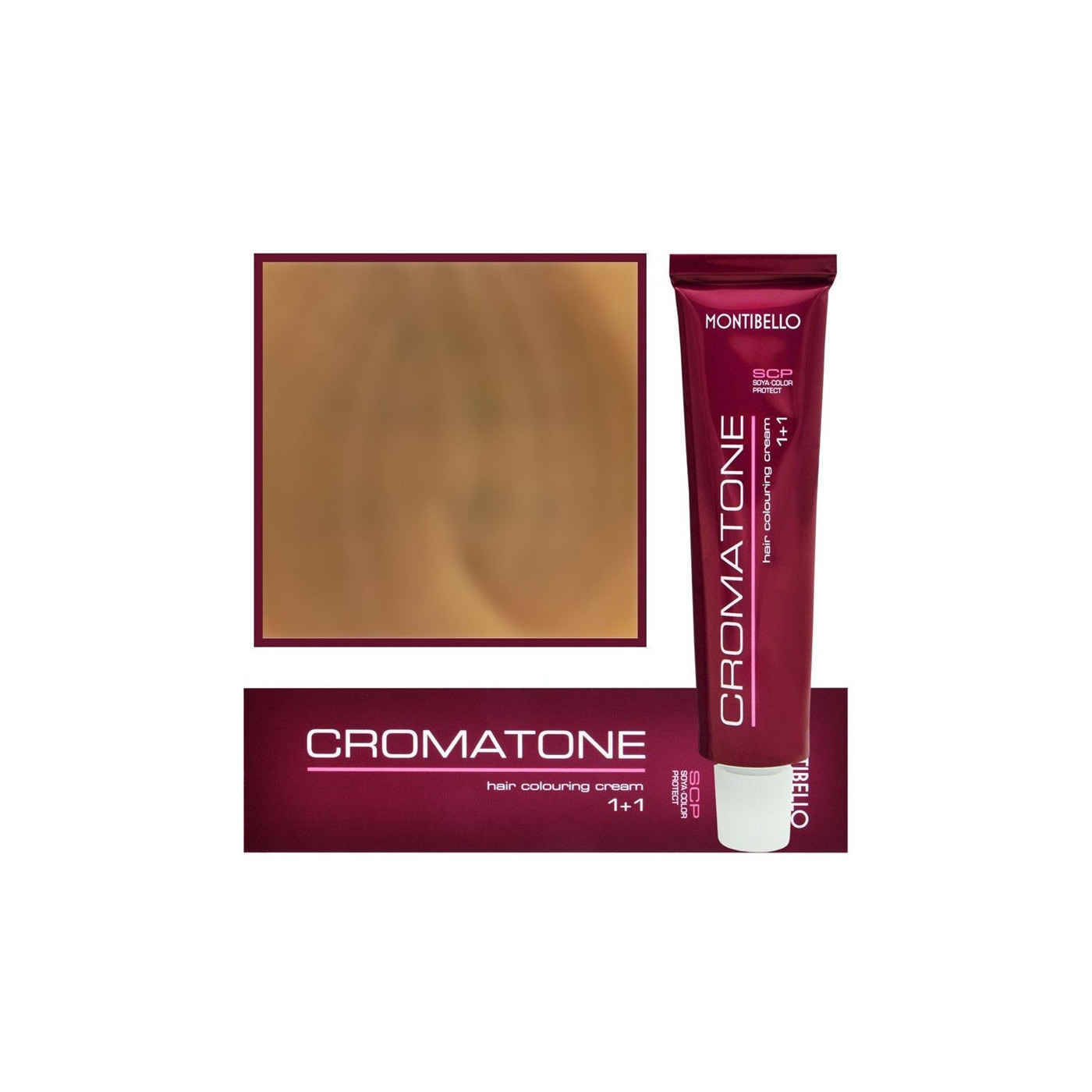Farba do włosów Montibello Cromatone 9.3 złoty bardzo jasny blond 60 ml