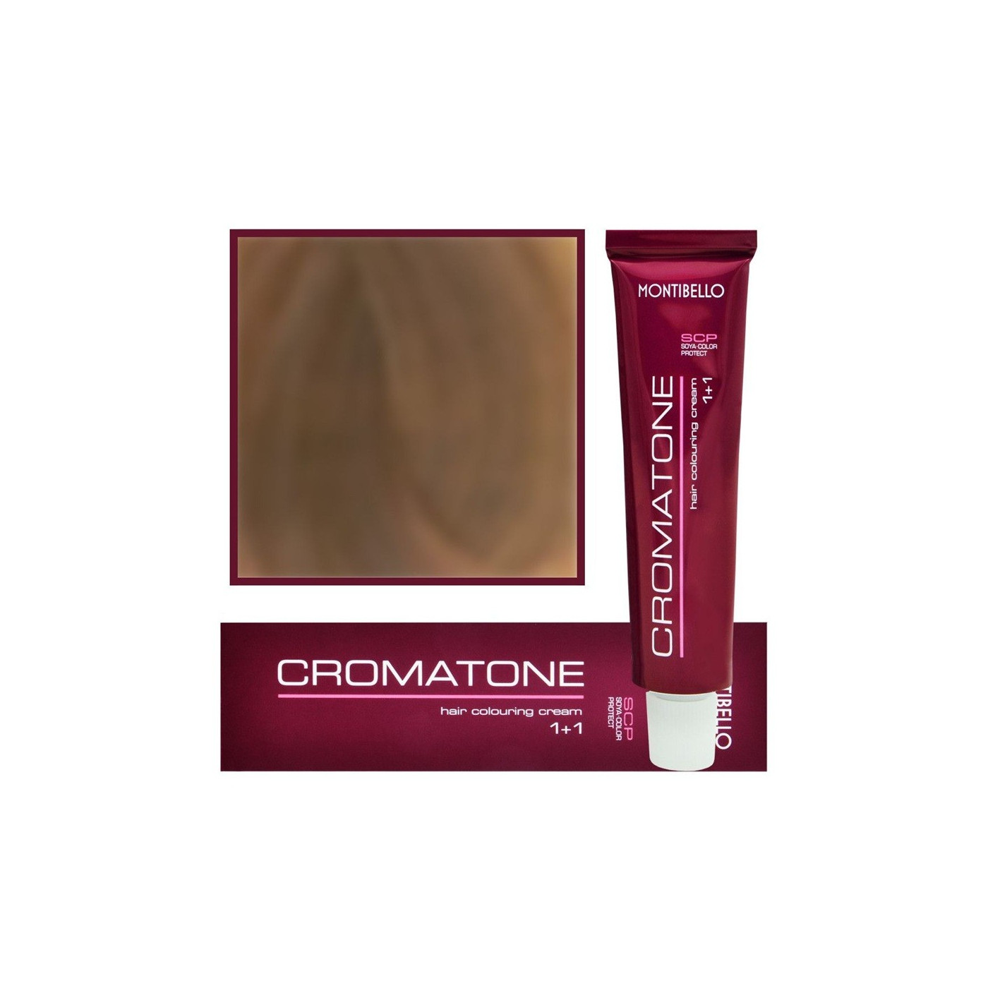 Farba do włosów Montibello Cromatone 9.13 złoty popielaty bardzo jasny blond 60 ml