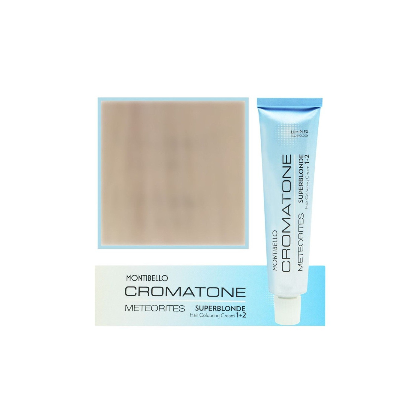 Toner do włosów Montibello Cromatone Meteorites Superblonde 1002 perłowy superblond 60 ml