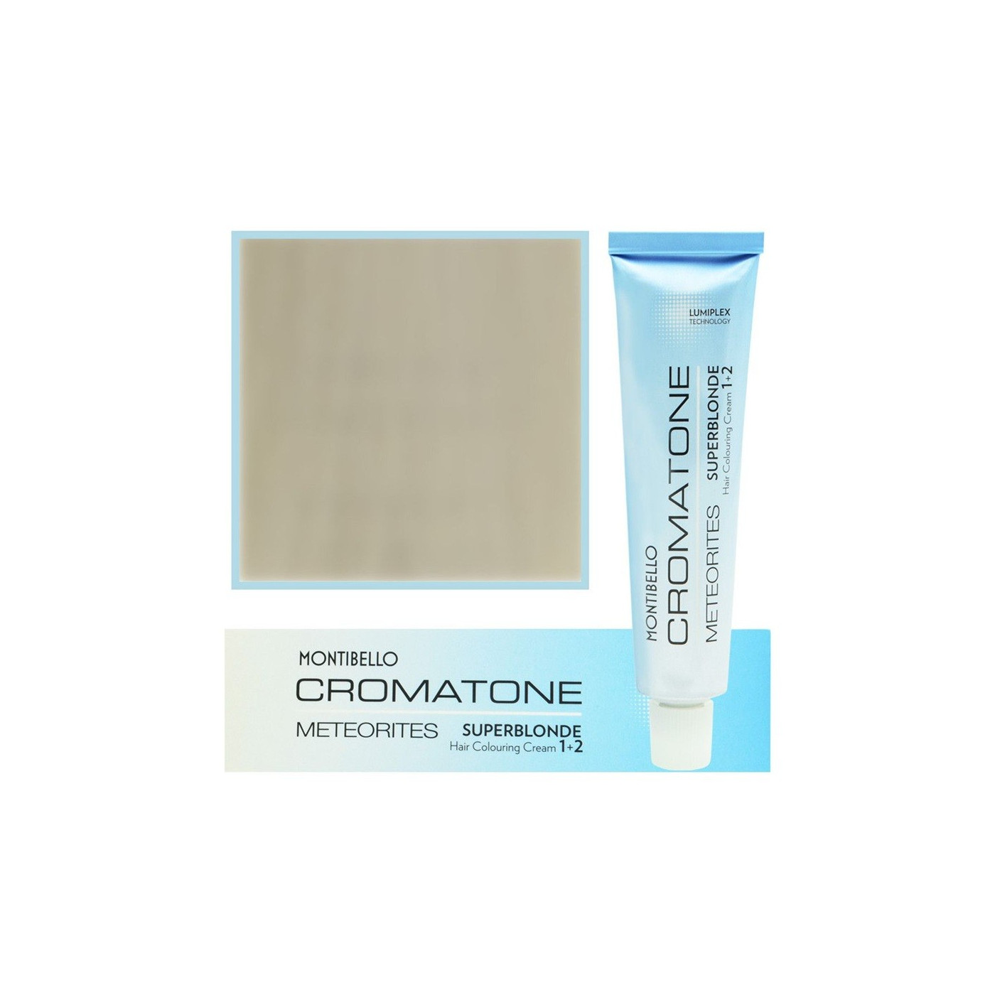 Toner do włosów Montibello Cromatone Meteorites Superblonde 1011 intensywny popielaty superblond 60 ml