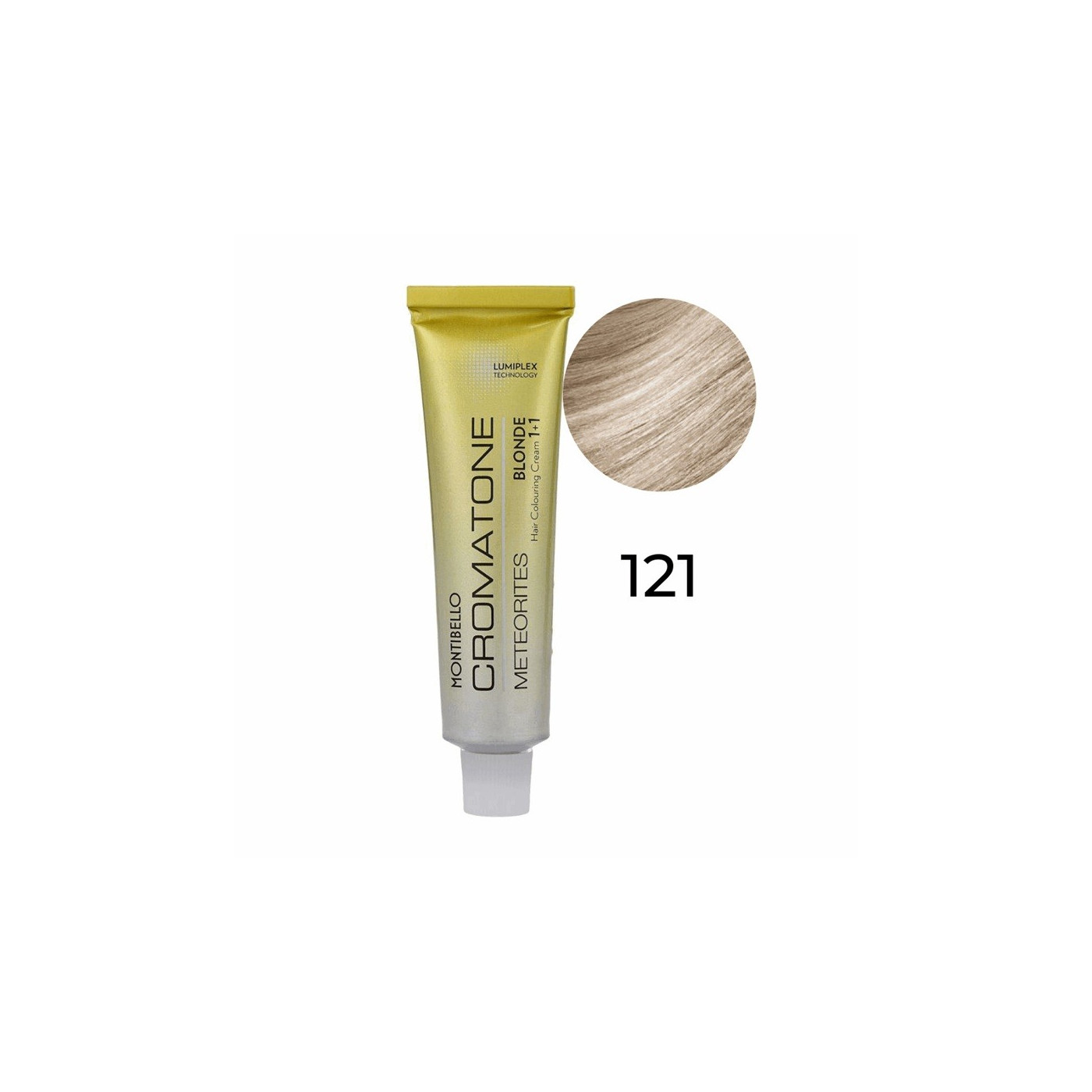 Toner do włosów Montibello Cromatone Meteorites Blonde 121 rozjaśniany platynowo popielato perłowy blond 60 ml Toner do włosów Montibello Cromatone Meteorites Blonde 121 rozjaśniany platynowo popielato perłowy blond 60 ml