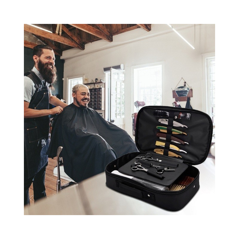 Torba walizka fryzjerska na akcesoria fryzjerskie Barber Top Torba walizka fryzjerska na akcesoria fryzjerskie Barber Top