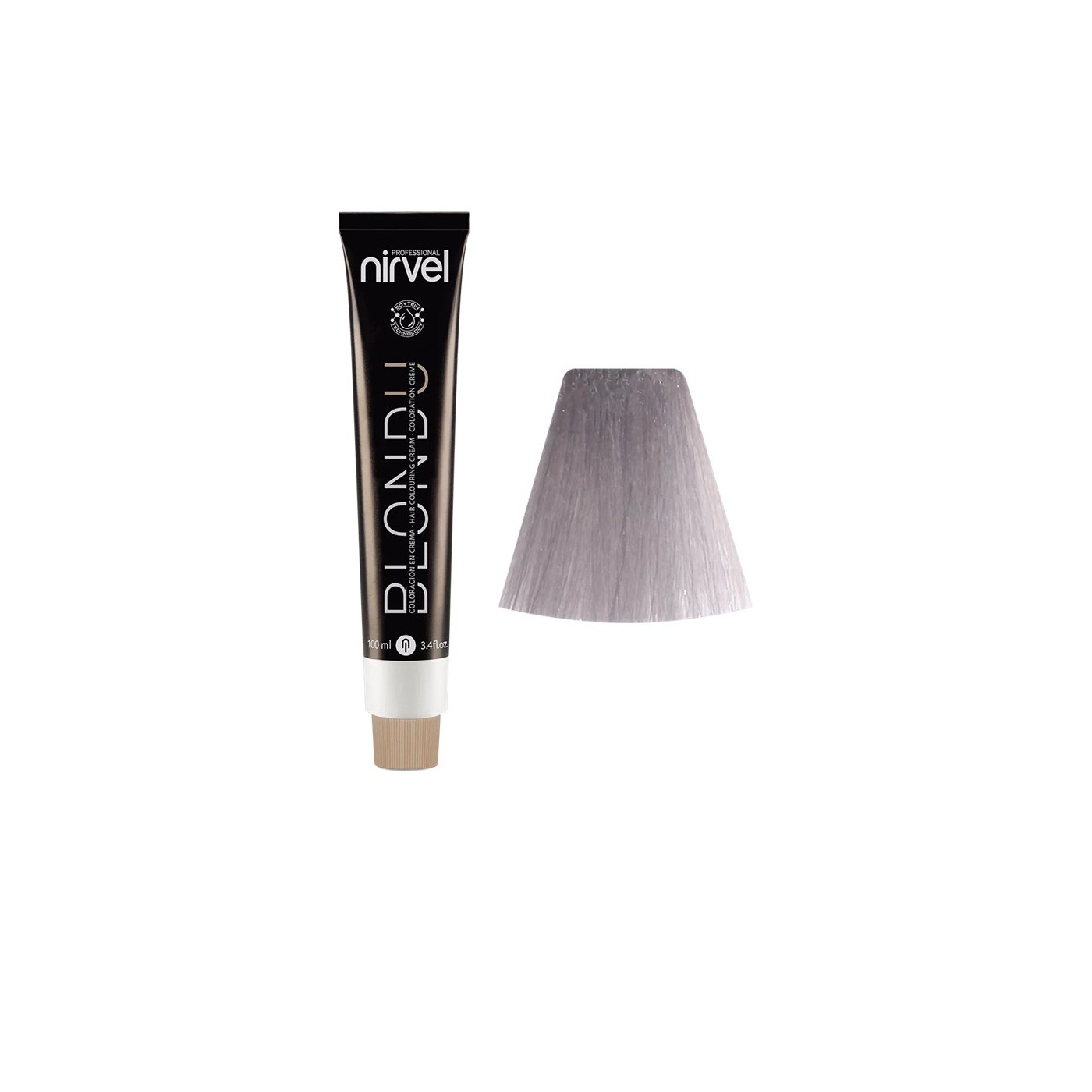 Farba do włosów z amoniakiem Nirvel Blond U M-00-100 ml Farba do włosów z amoniakiem Nirvel Blond U M-00-100 ml