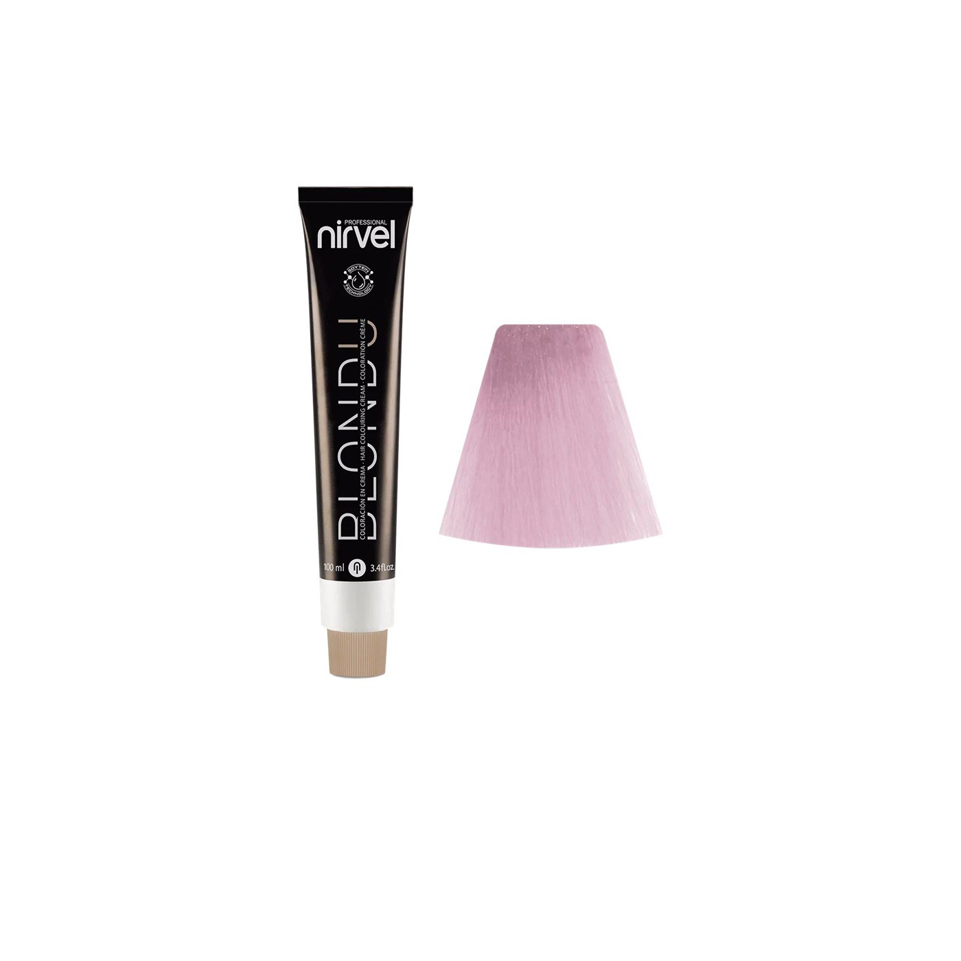 Farba do włosów z amoniakiem Nirvel Blond U M-25-100 ml Farba do włosów z amoniakiem Nirvel Blond U M-25-100 ml