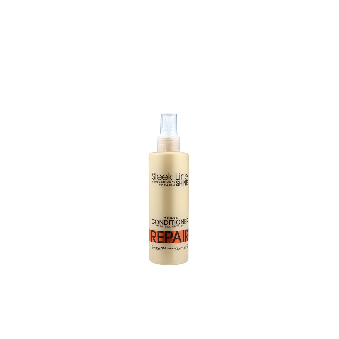 Odżywka dwufazowa z jedwabiem Stapiz Sleek Line Repair 200 ml Odżywka dwufazowa z jedwabiem Stapiz Sleek Line Repair 200 ml