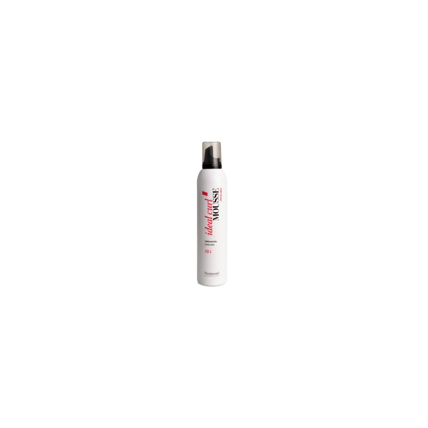 Pianka ułatwiająca układanie włosów Kosswell Ideal Curl Mousse 300 ml Pianka ułatwiająca układanie włosów Kosswell Ideal Curl Mousse 300 ml