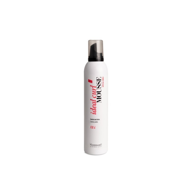 Pianka ułatwiająca układanie włosów Kosswell Ideal Curl Mousse 300 ml Pianka ułatwiająca układanie włosów Kosswell Ideal Curl Mousse 300 ml