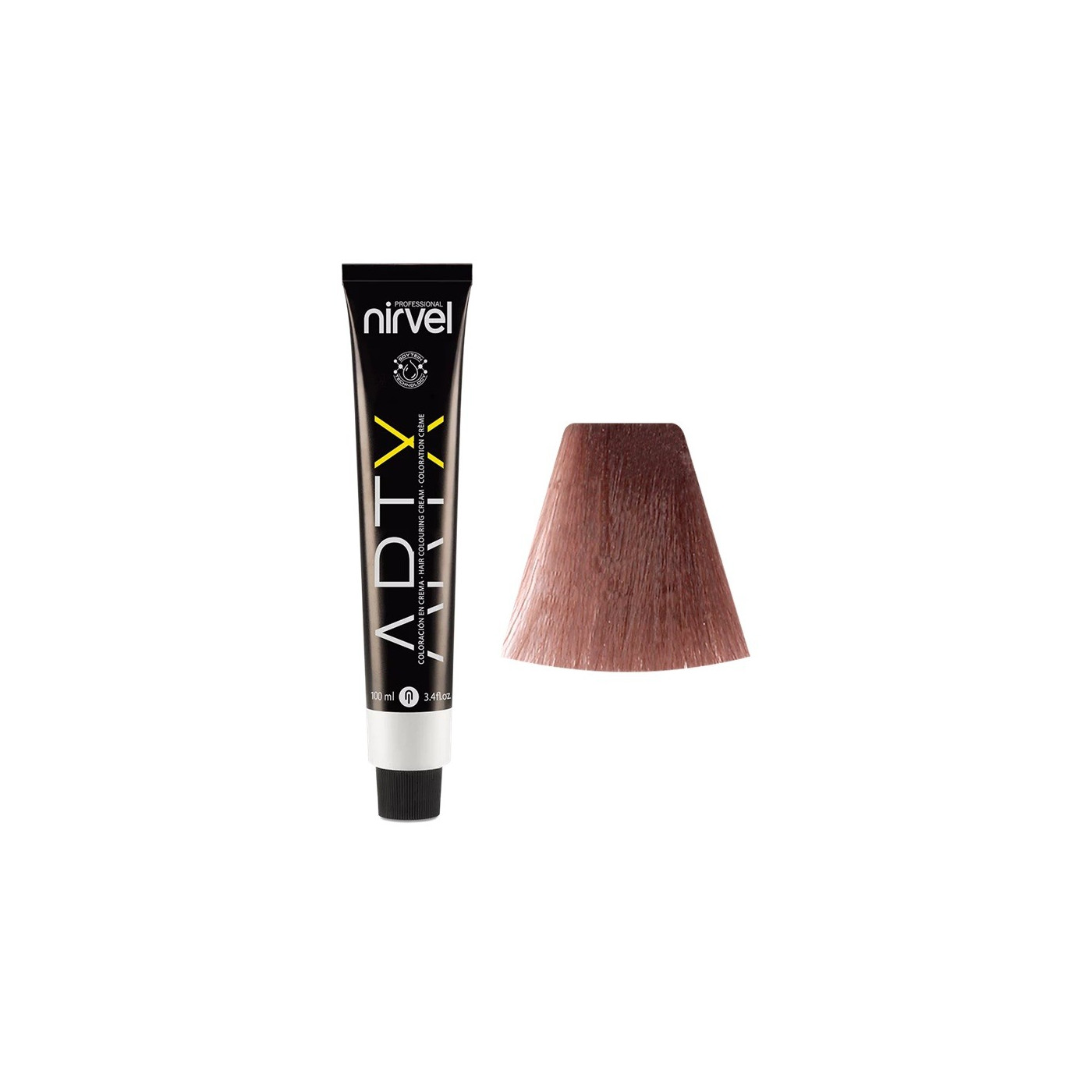 Farba do włosów z amoniakiem Nirvel Artx 8-21 ciemny blond 100 ml