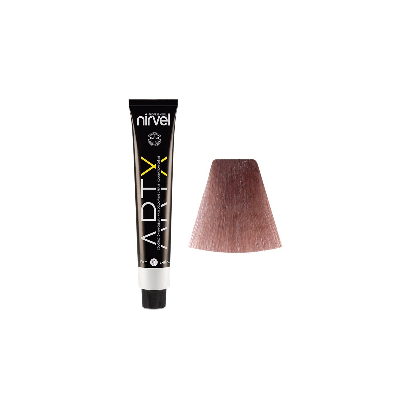 Farba do włosów z amoniakiem Nirvel Artx 9-21 bardzo jasny opalizujący popielaty blond 100 ml Farba do włosów z amoniakiem Nirvel Artx 9-21 bardzo jasny opalizujący popielaty blond 100 ml