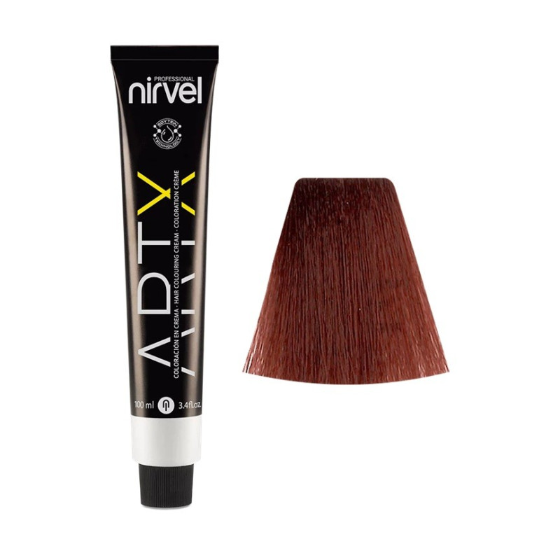 Farba do włosów z amoniakiem Nirvel Artx 6-75 czekoladowy ciemny blond 100 ml Farba do włosów z amoniakiem Nirvel Artx 6-75 czekoladowy ciemny blond 100 ml