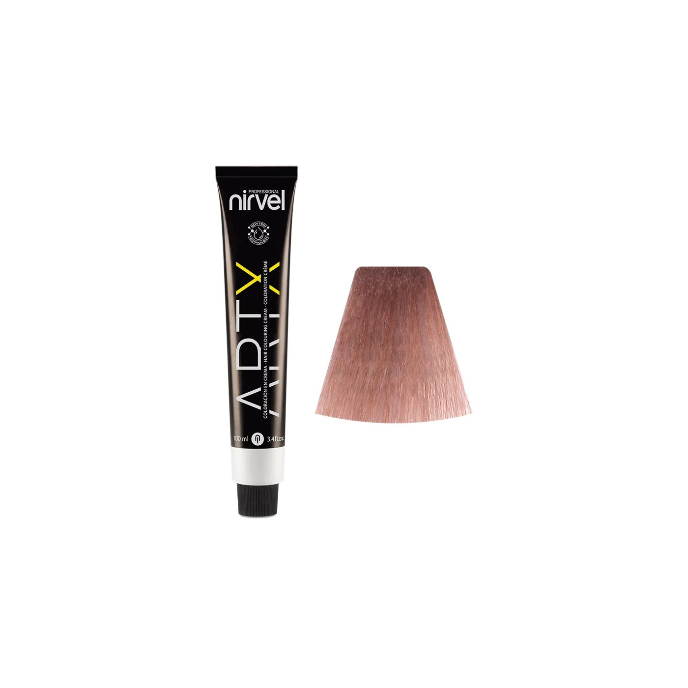 Farba do włosów z amoniakiem Nirvel Artx 10-23 jasny blond wpadający w złocisty odcień 100 ml Farba do włosów z amoniakiem Nirvel Artx 10-23 jasny blond wpadający w złocisty odcień 100 ml