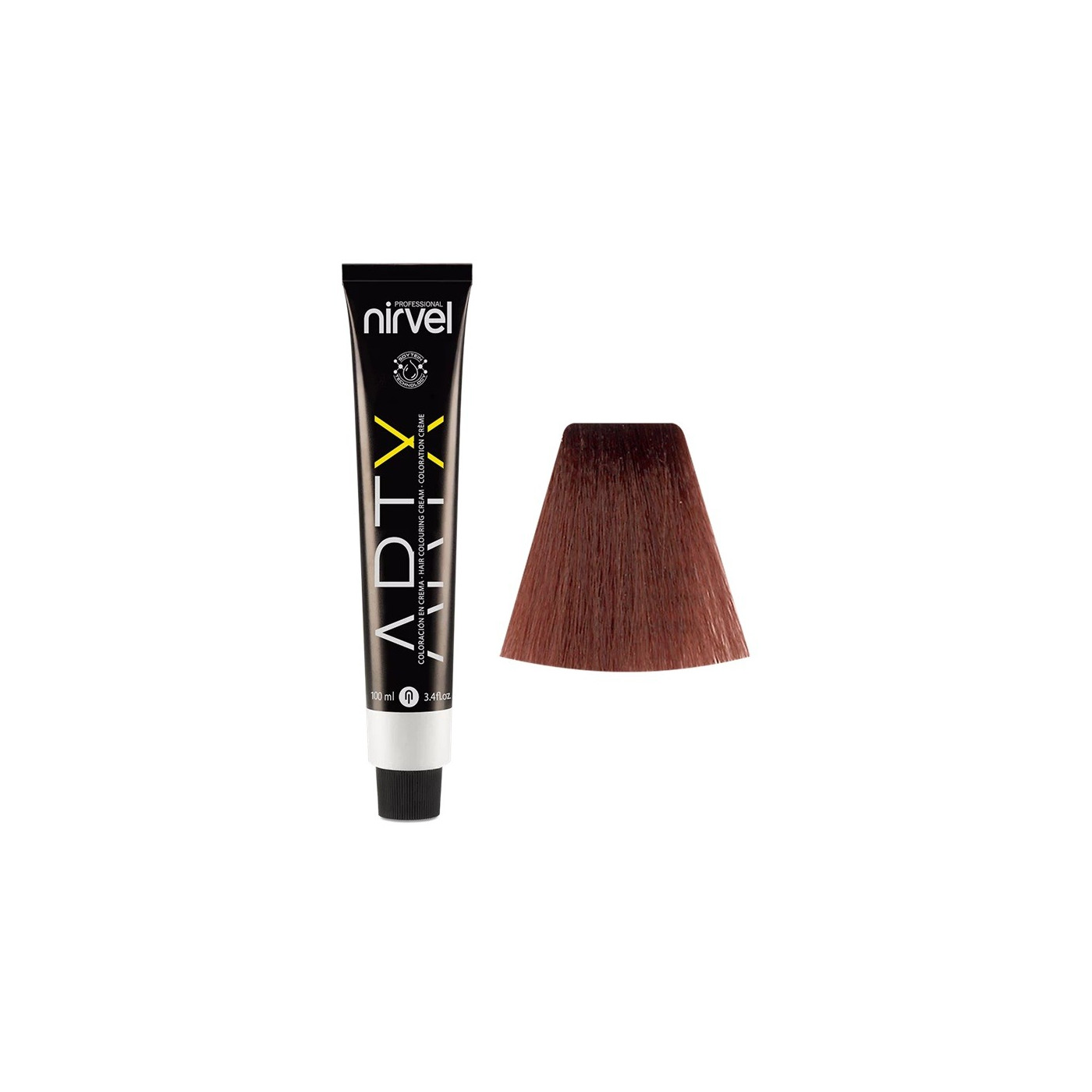 Farba do włosów z amoniakiem Nirvel Artx 7-12 średni blond popielaty 100 ml Farba do włosów z amoniakiem Nirvel Artx 7-12 średni blond popielaty 100 ml